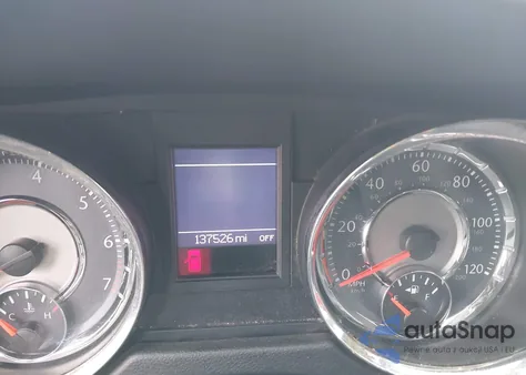 2012 Chrysler Town & Country Touring z USA, uszkodzony, nr VIN 2C4RC1BG5CR306913